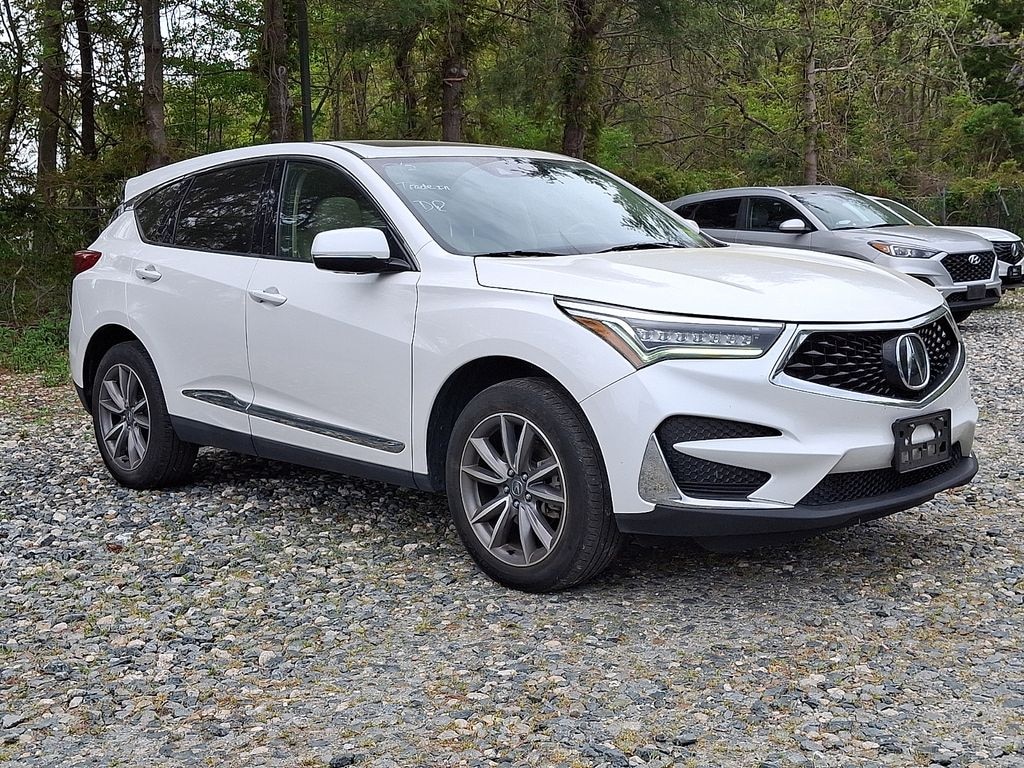 Used 2021 Acura RDX Technology Package SUV