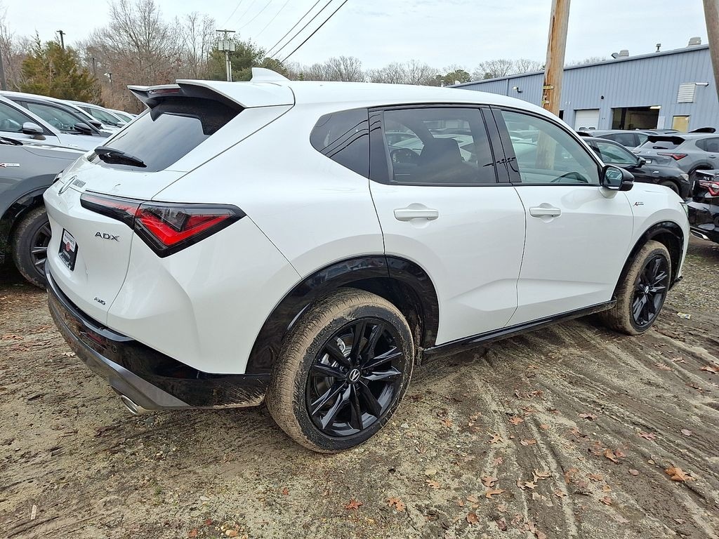 New 2025 Acura ADX A-Spec Advance Package SUV