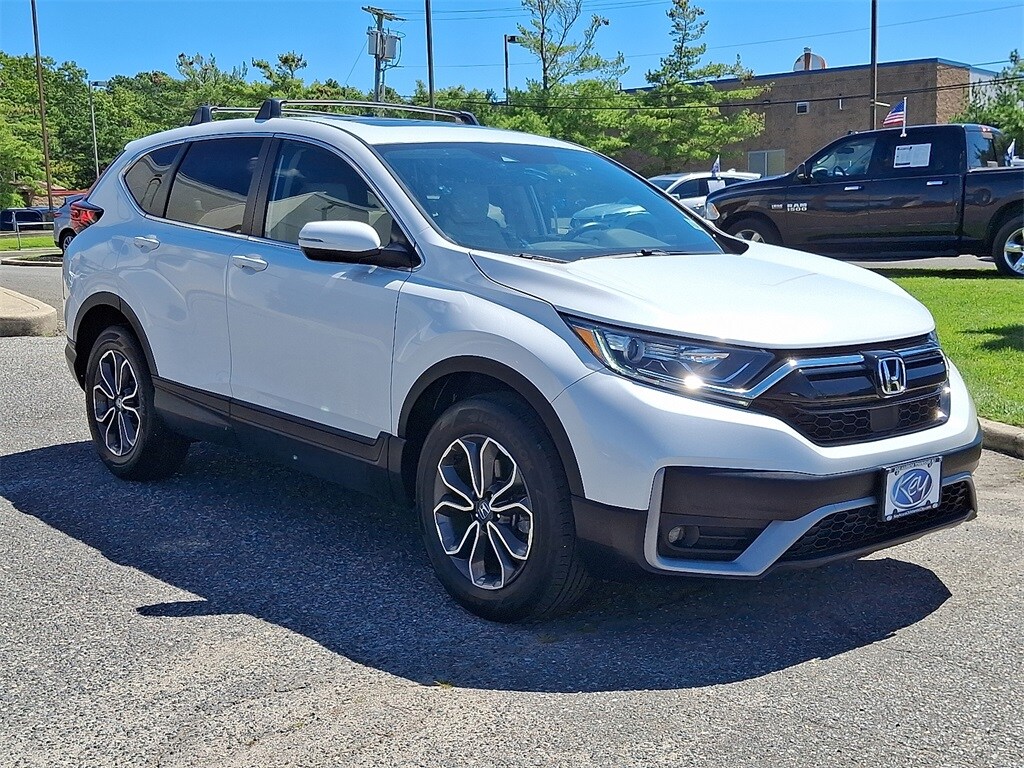 2022 Honda CR-V EX-L photo 2