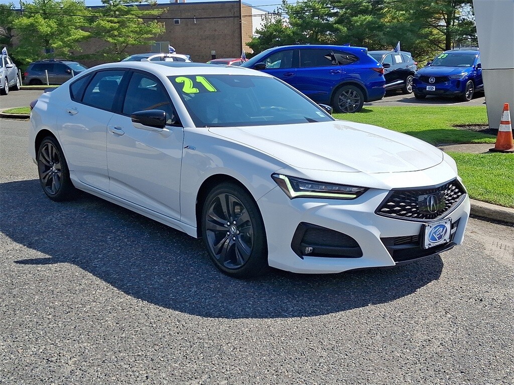 2021 Acura TLX SH-AWD Technology photo 3