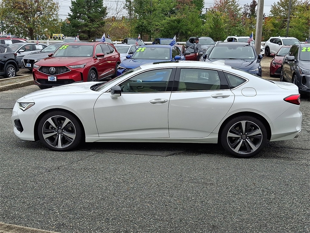Certified 2025 Acura TLX Technology Package Sedan