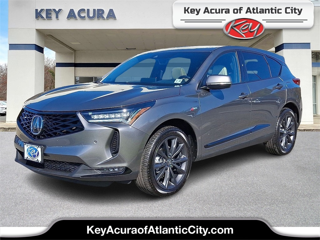 Certified 2025 Acura RDX A-Spec Package SUV