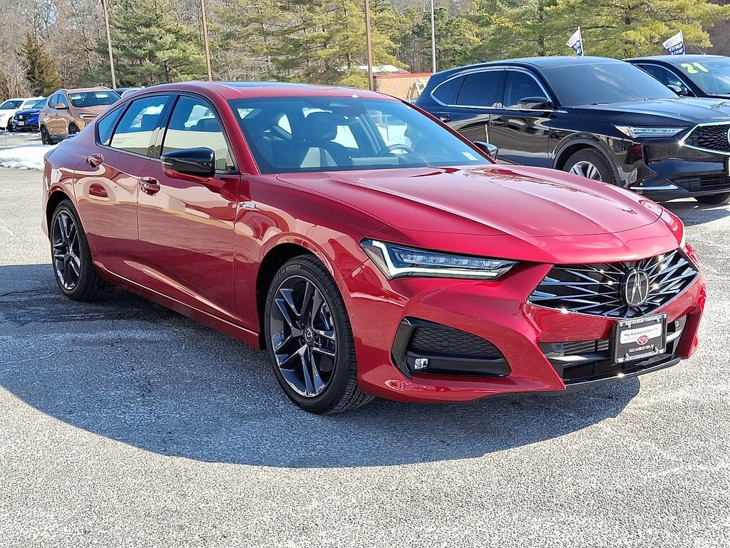 Certified 2025 Acura TLX A-Spec Package Sedan