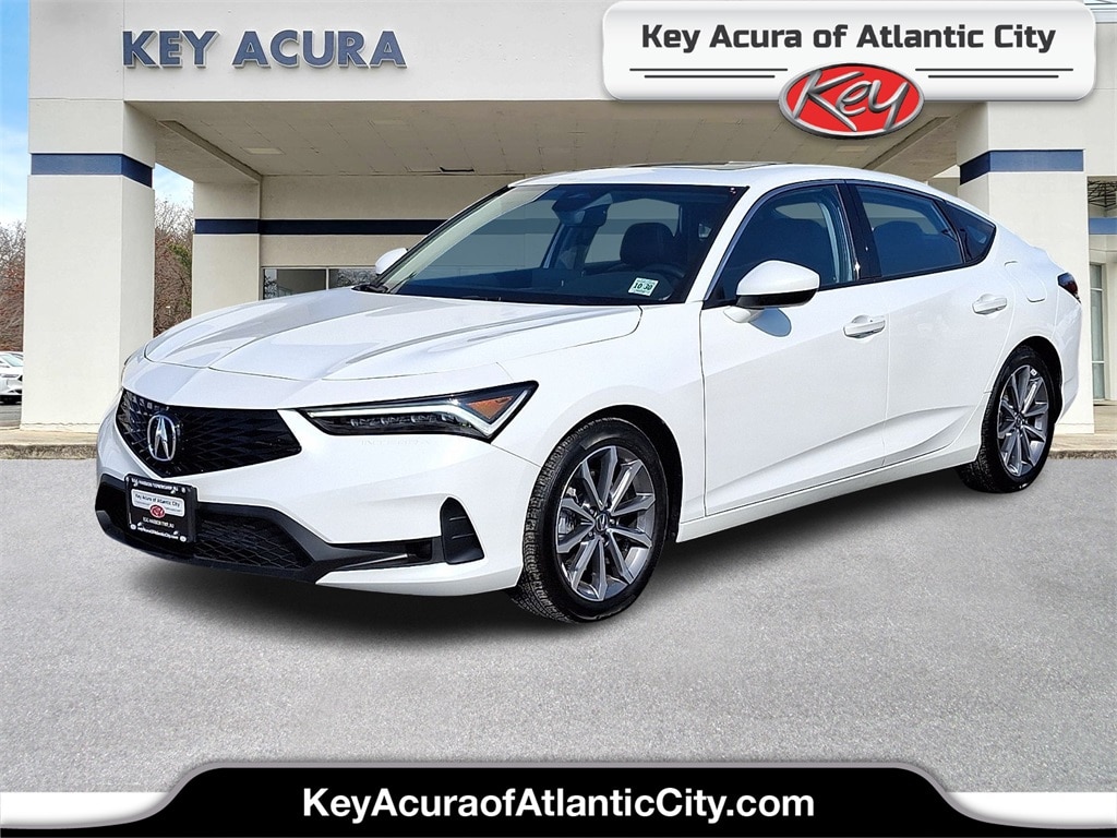 Certified 2026 Acura Integra Base Hatchback