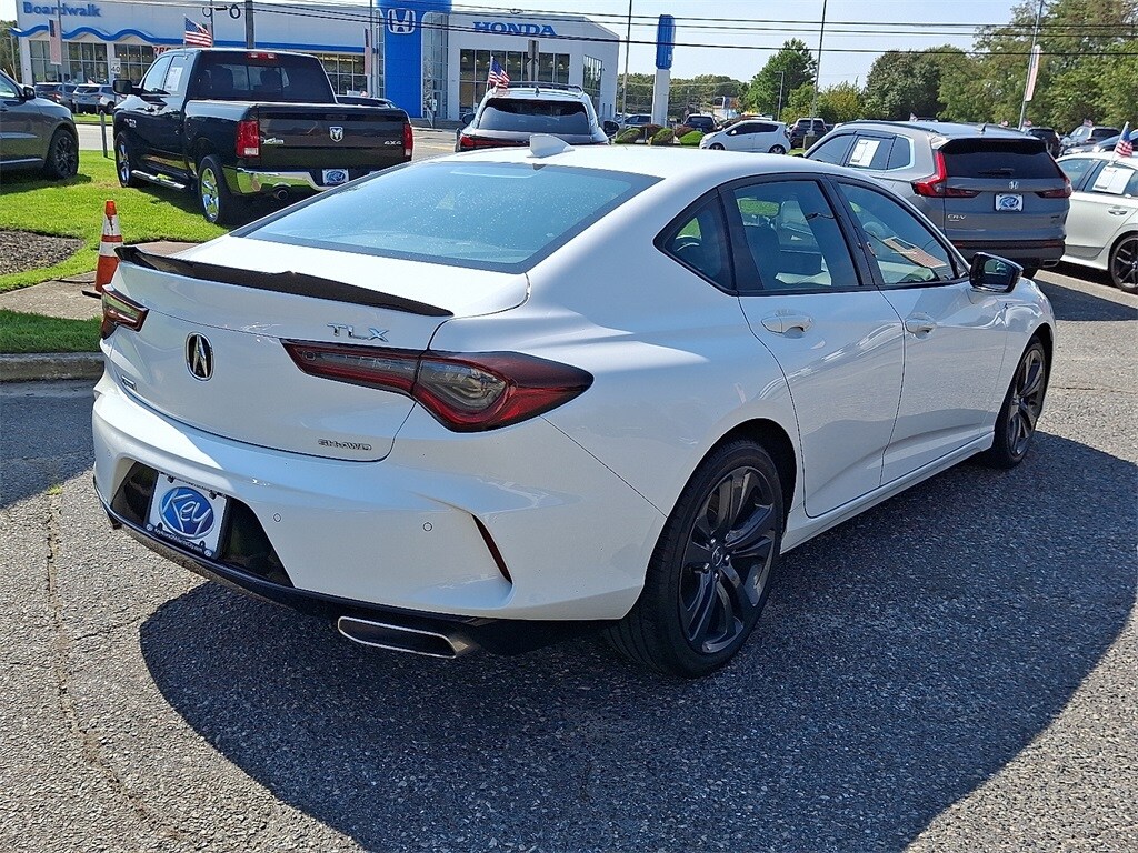 2021 Acura TLX SH-AWD Technology photo 4
