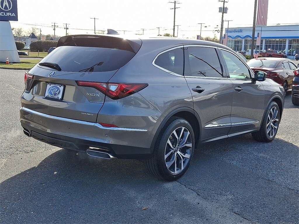 Certified 2023 Acura MDX SH-AWD Technology Package SUV
