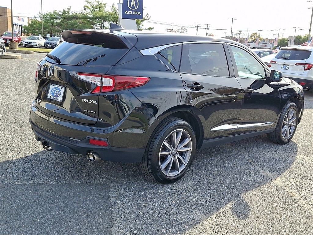 Certified 2021 Acura RDX Technology Package SUV