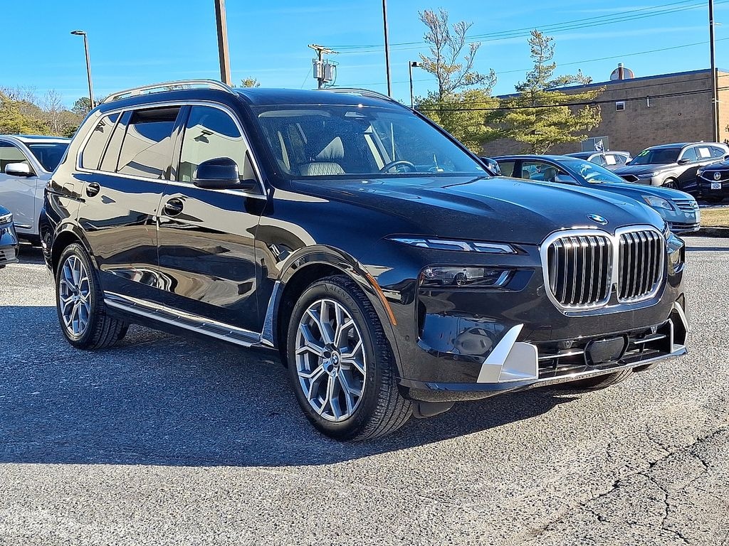 Used 2025 BMW X7 xDrive40i SUV