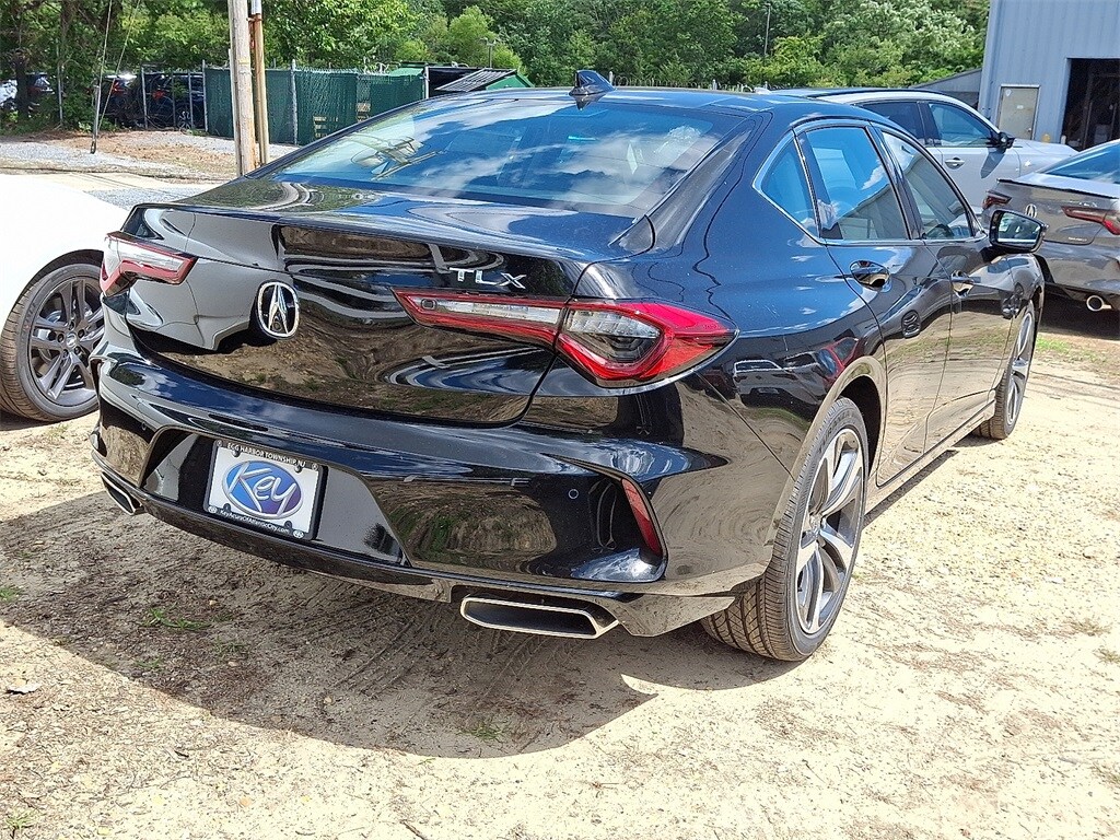 2025 Acura TLX Technology photo 3