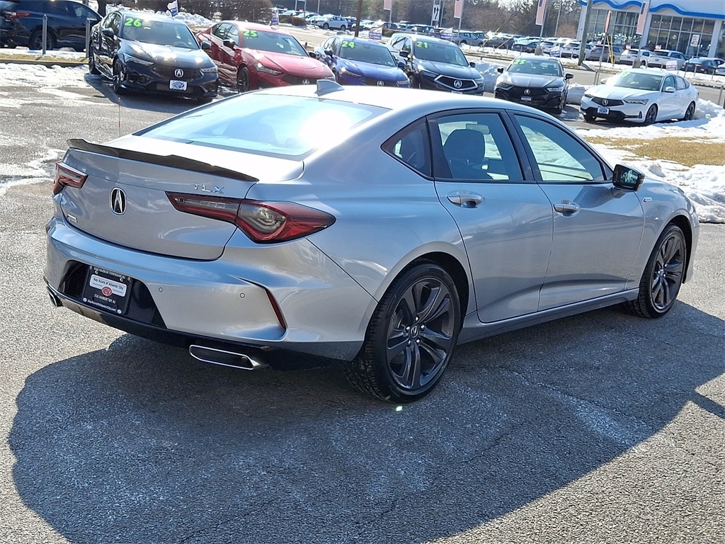 Certified 2023 Acura TLX A-Spec Package Sedan