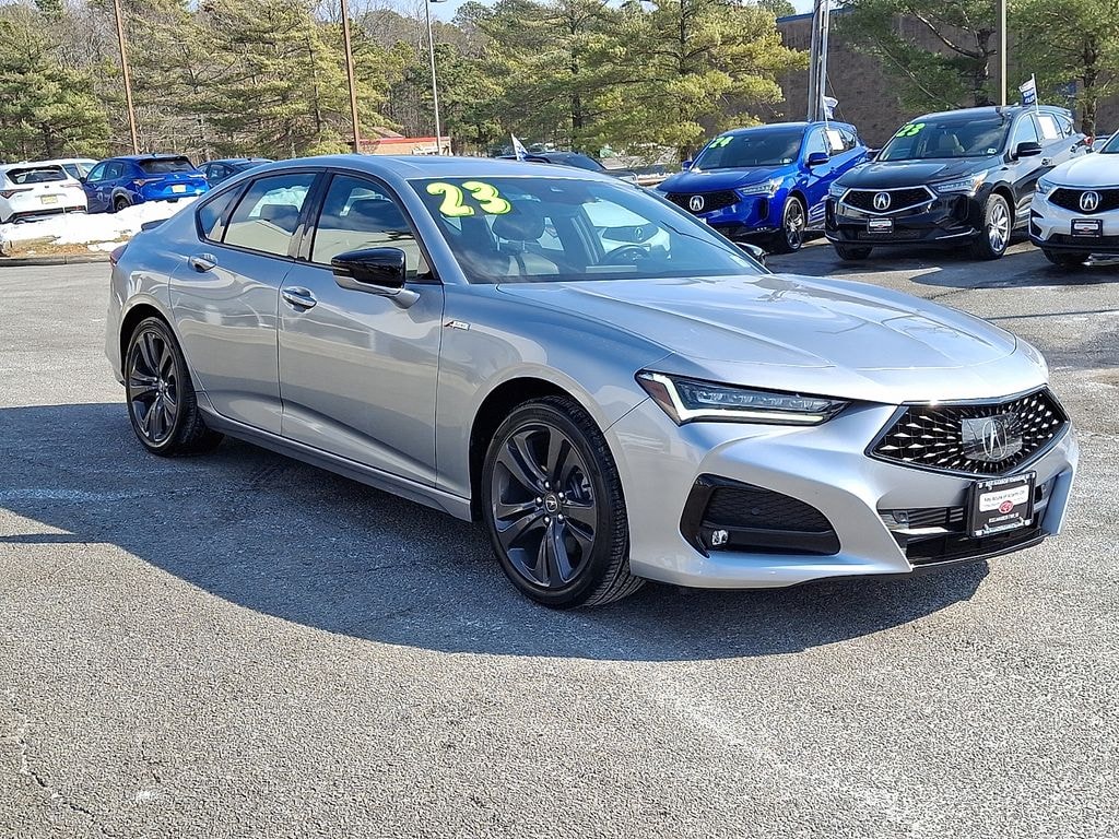 Certified 2023 Acura TLX A-Spec Package Sedan