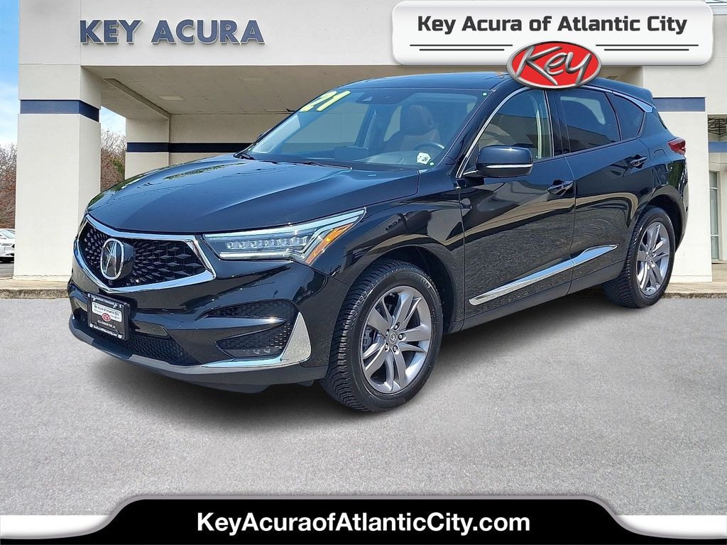 Used 2021 Acura RDX Advance Package SUV