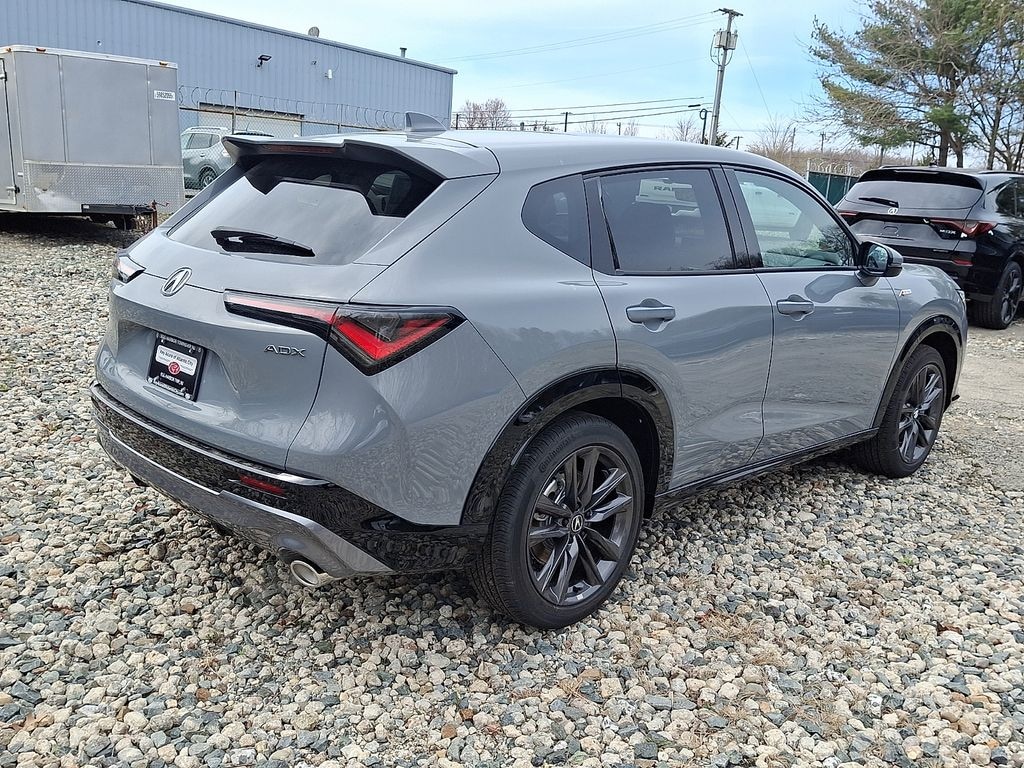 New 2026 Acura ADX A-Spec Package SUV