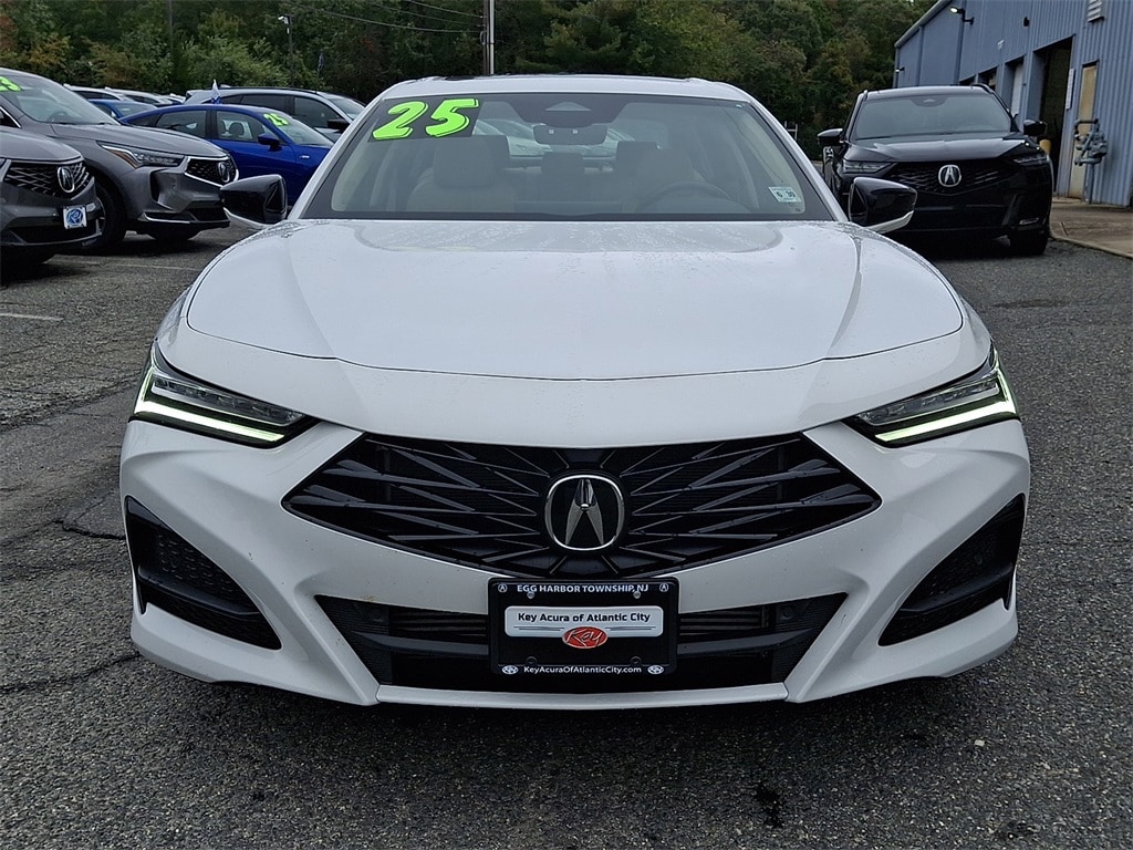 Certified 2025 Acura TLX Technology Package Sedan