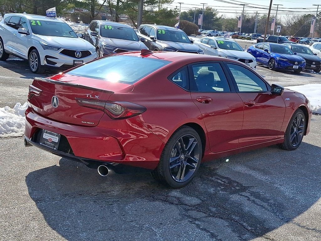 Certified 2025 Acura TLX A-Spec Package Sedan