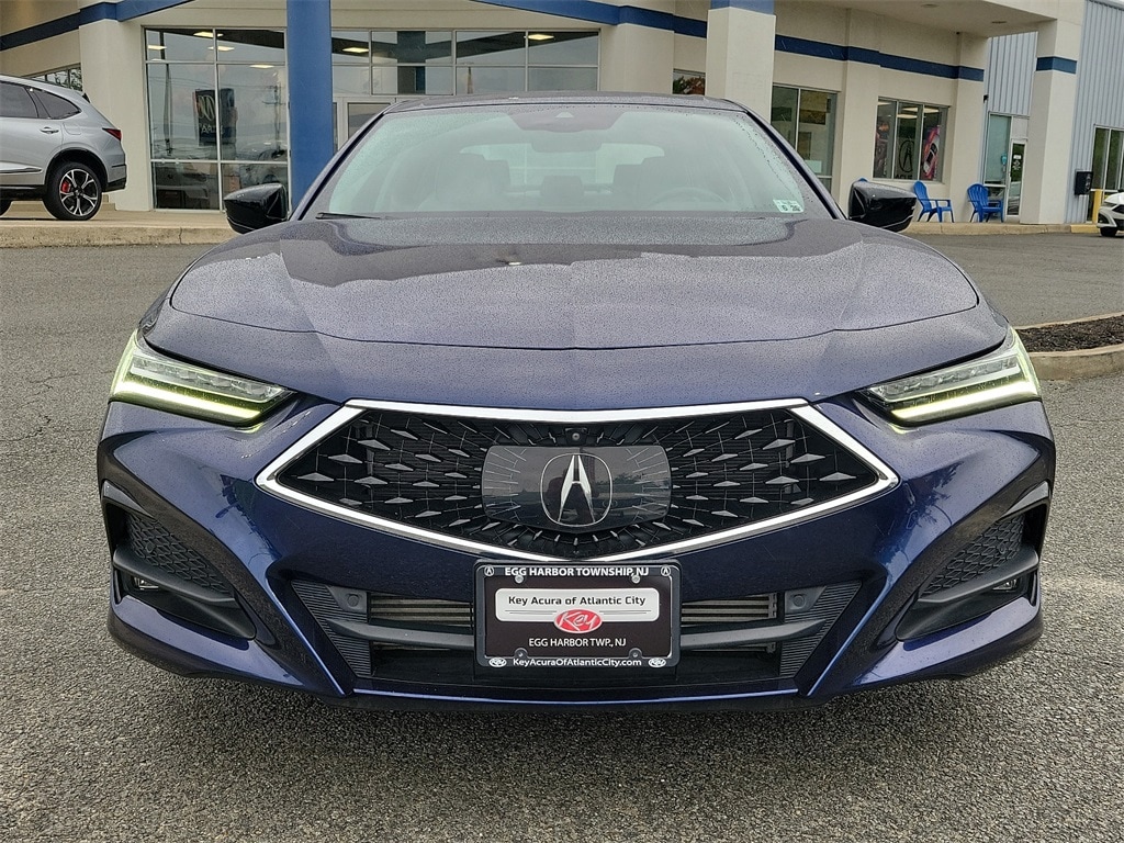 Used 2021 Acura TLX Advance Package with VIN 19UUB5F60MA000196 for sale in Egg Harbor Township, NJ