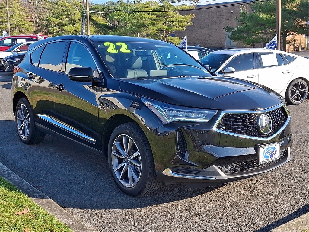 Certified 2022 Acura RDX Technology Package SUV