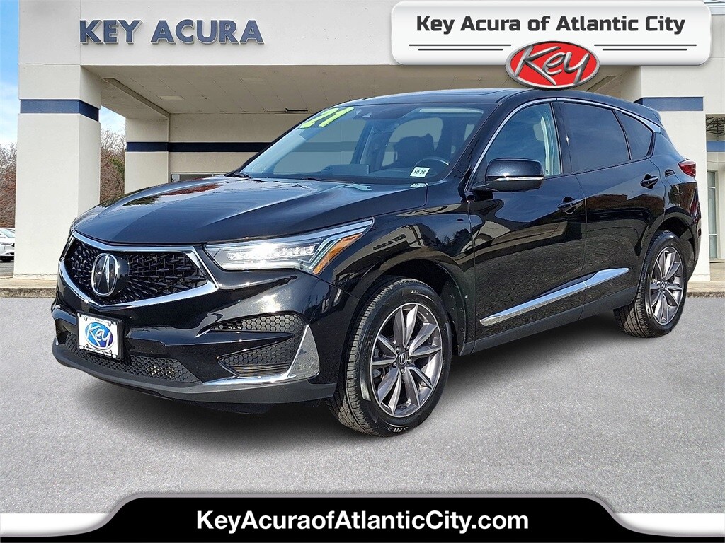 Certified 2021 Acura RDX Technology Package SUV
