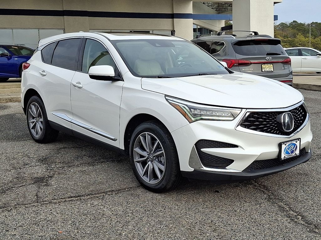 Certified 2021 Acura RDX Technology Package SUV