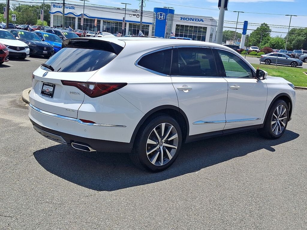 Certified 2025 Acura MDX SH-AWD Technology Package SUV