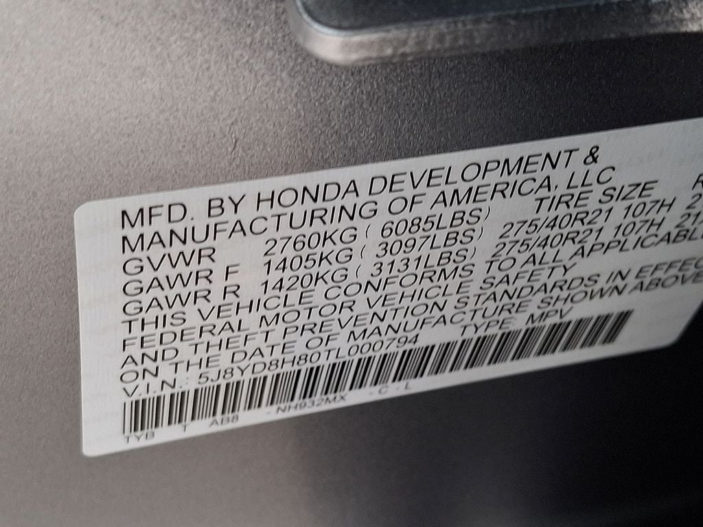 2026 Acura MDX Type S w/Advance Package - Photo 11