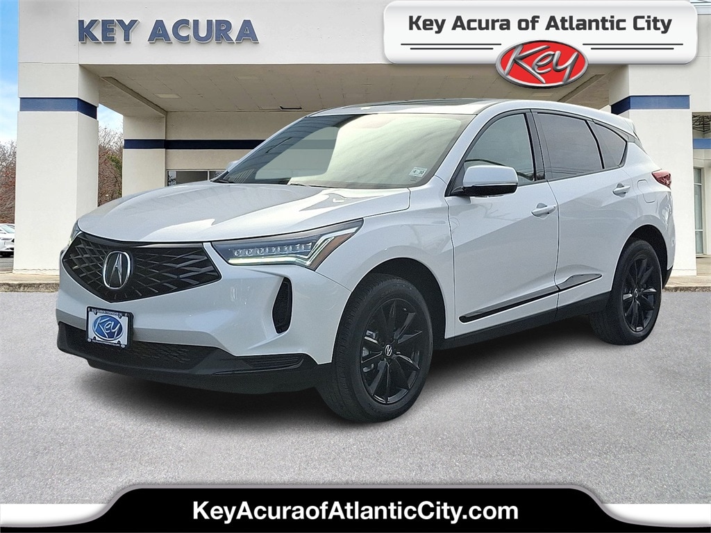 Certified 2025 Acura RDX SH-AWD SUV