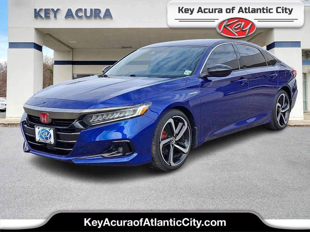 2022 Honda Accord Hybrid Sport