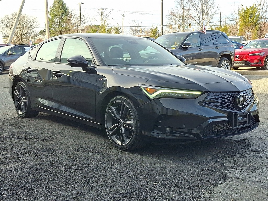 Certified 2023 Acura Integra A-Spec Tech Package Hatchback