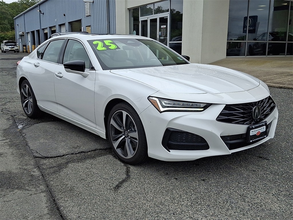 Certified 2025 Acura TLX Technology Package Sedan