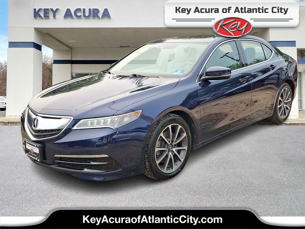 2016 Acura TLX