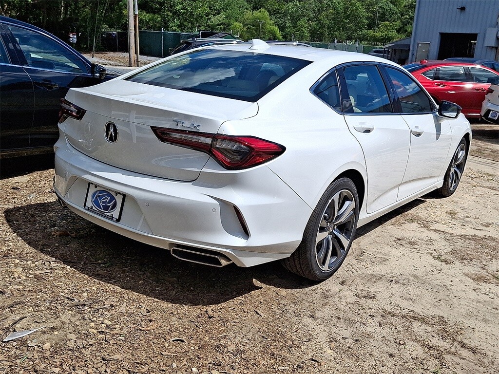 2025 Acura TLX Technology photo 3