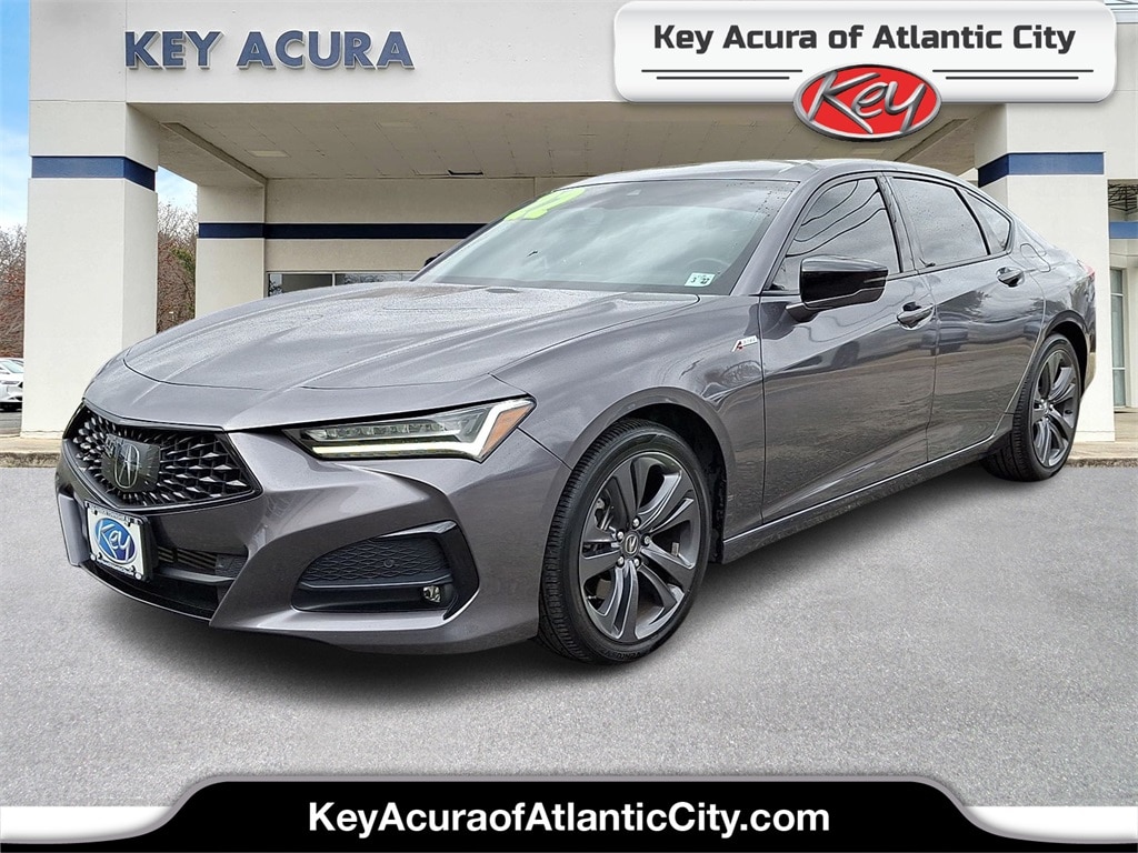 Certified 2022 Acura TLX A-Spec Package Sedan