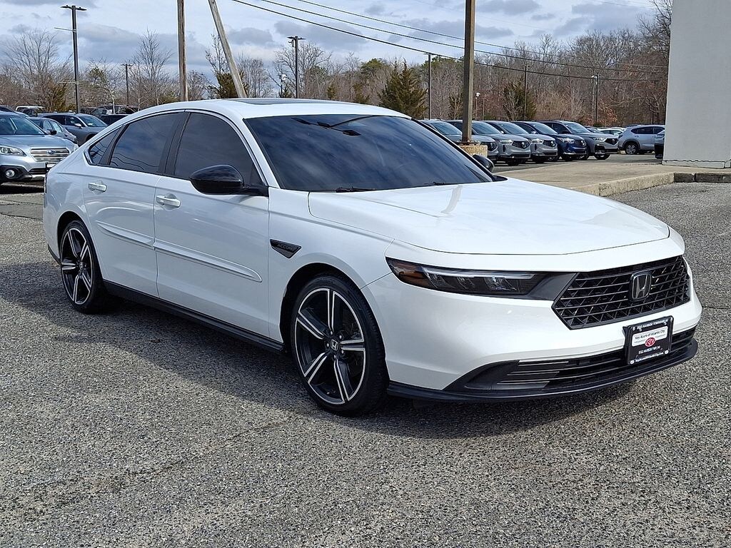 Used 2023 Honda Accord Hybrid Sport Sedan