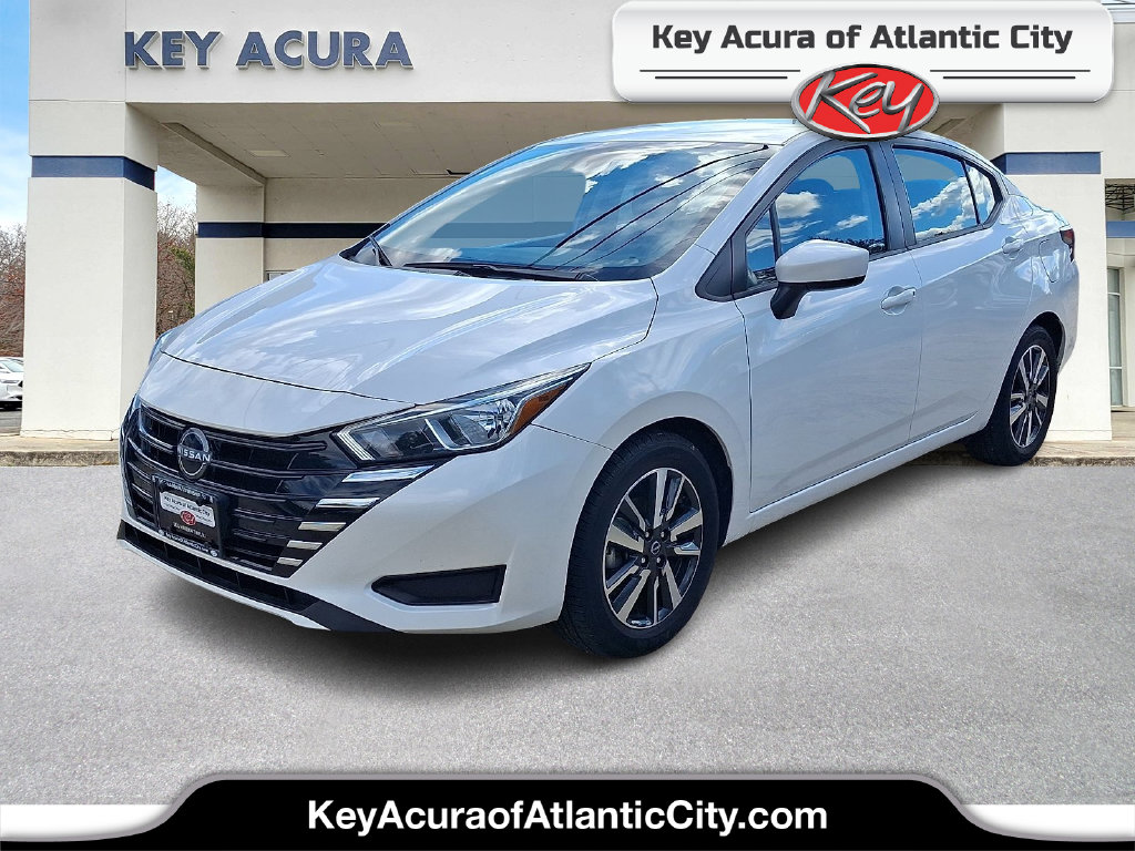 Used 2024 Nissan Versa Sedan SV with VIN 3N1CN8EV4RL907306 for sale in Egg Harbor Township, NJ
