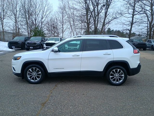 Used 2020 Jeep Cherokee Latitude Plus with VIN 1C4PJLLBXLD582387 for sale in Egg Harbor Township, NJ