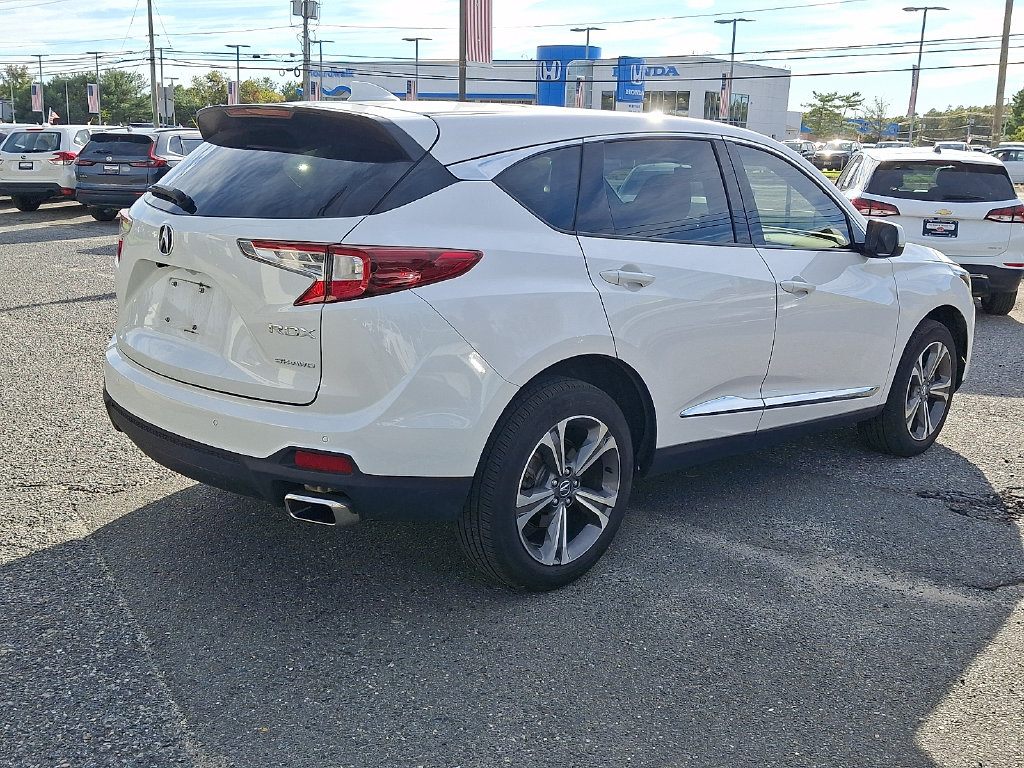 Certified 2025 Acura RDX Technology Package SUV