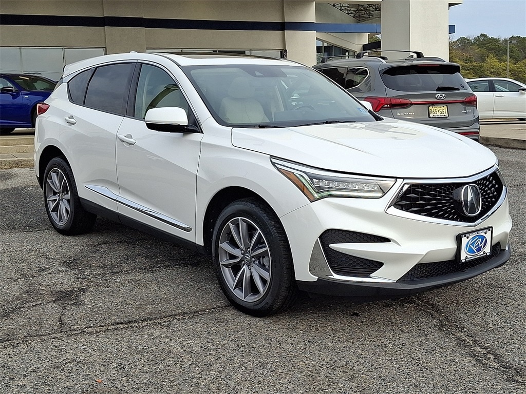 Certified 2021 Acura RDX Technology Package SUV