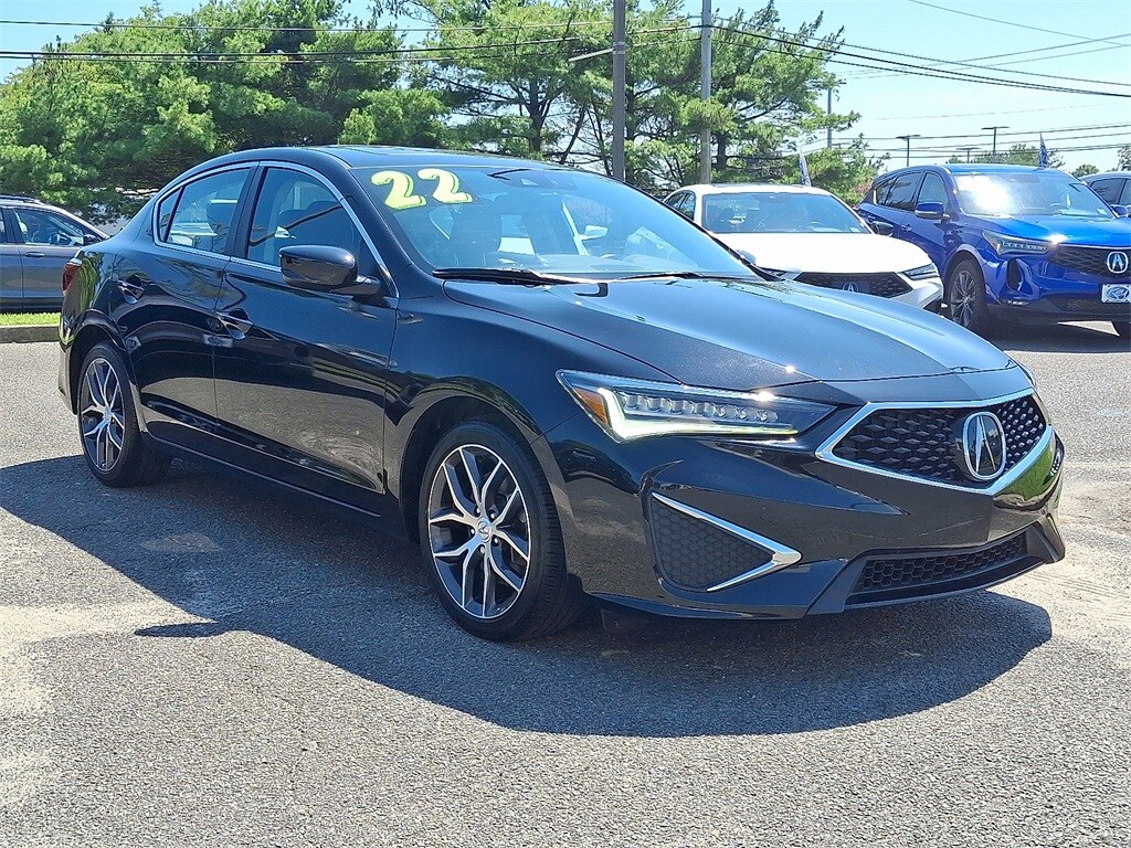 2022 Acura ILX Premium photo 3
