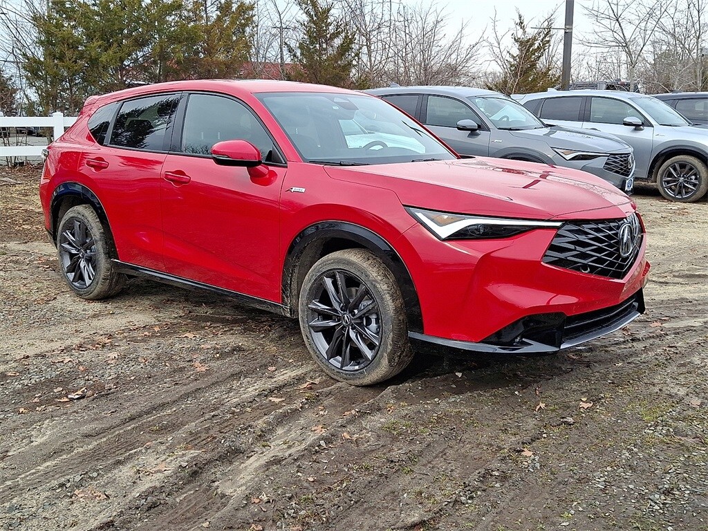 New 2026 Acura ADX A-Spec Package SUV