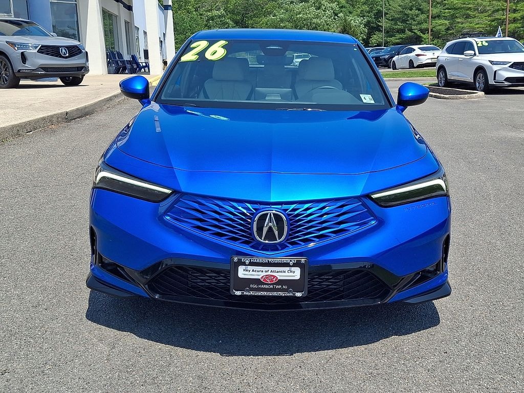 Certified 2026 Acura Integra A-Spec Package Hatchback