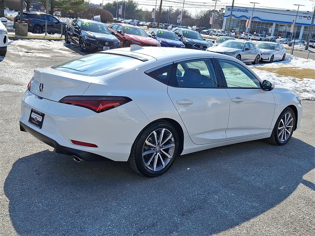 Certified 2026 Acura Integra Base Hatchback