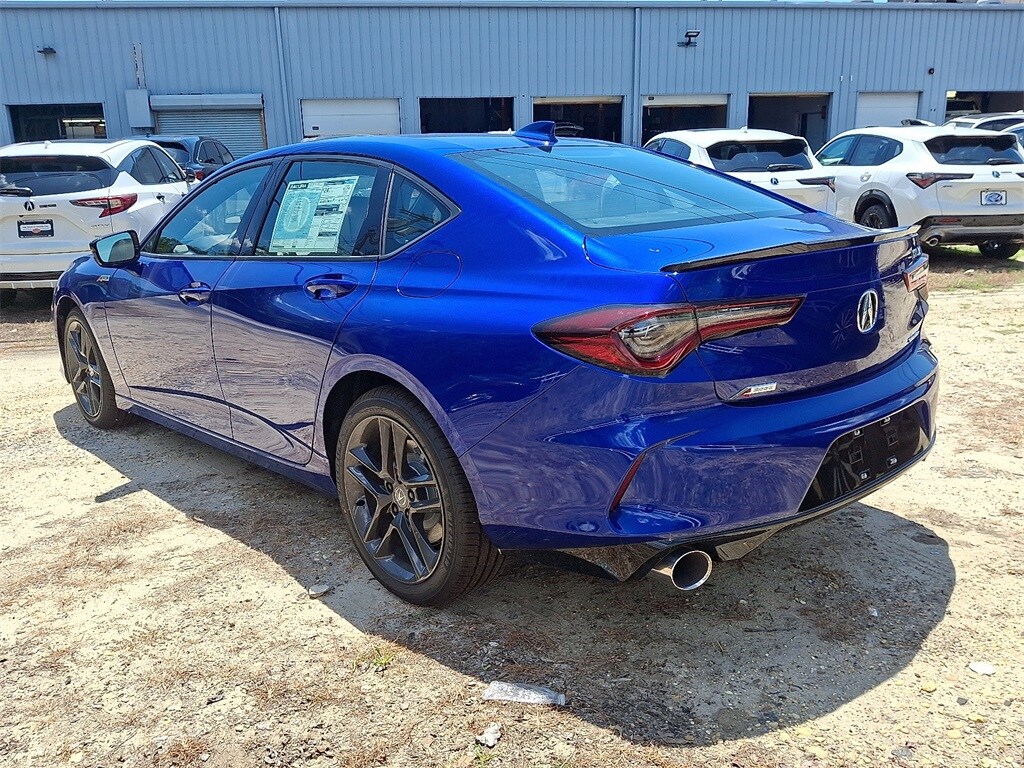2025 Acura TLX SH-AWD A-Spec photo 4