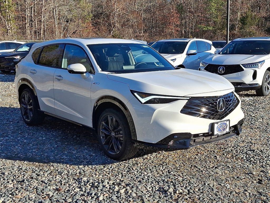 New 2025 Acura ADX A-Spec Package SUV