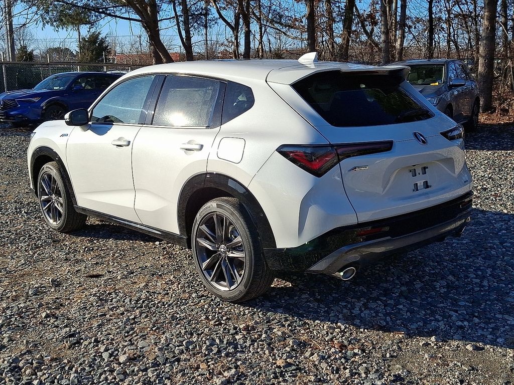 New 2025 Acura ADX A-Spec Package SUV