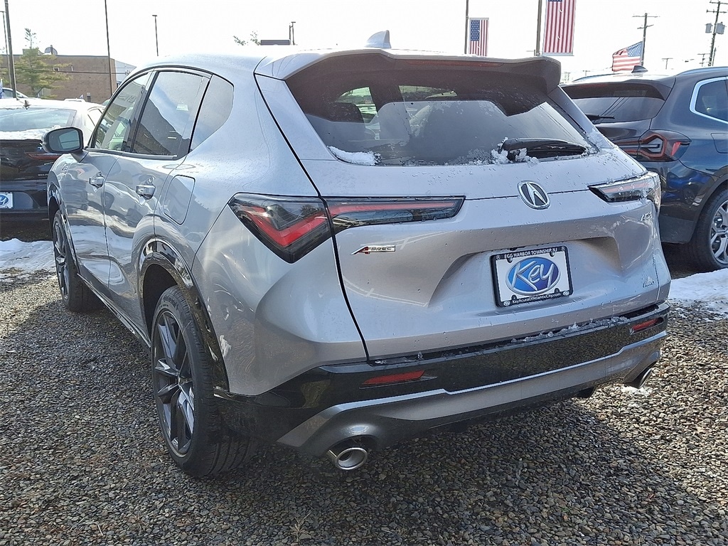 New 2025 Acura ADX A-Spec Package SUV