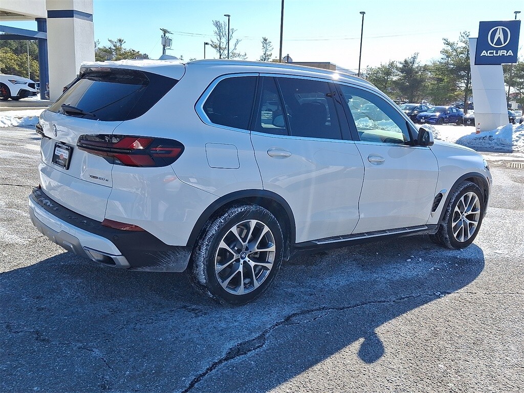 Used 2025 BMW X5 PHEV xDrive50e SUV