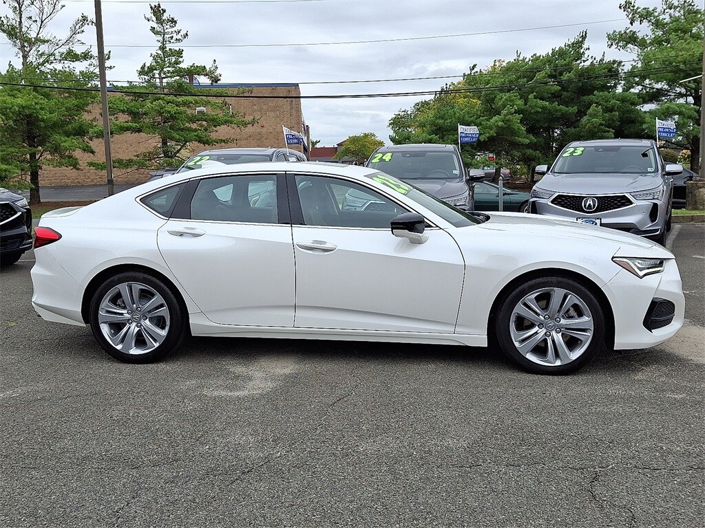 2023 Acura TLX Technology photo 3