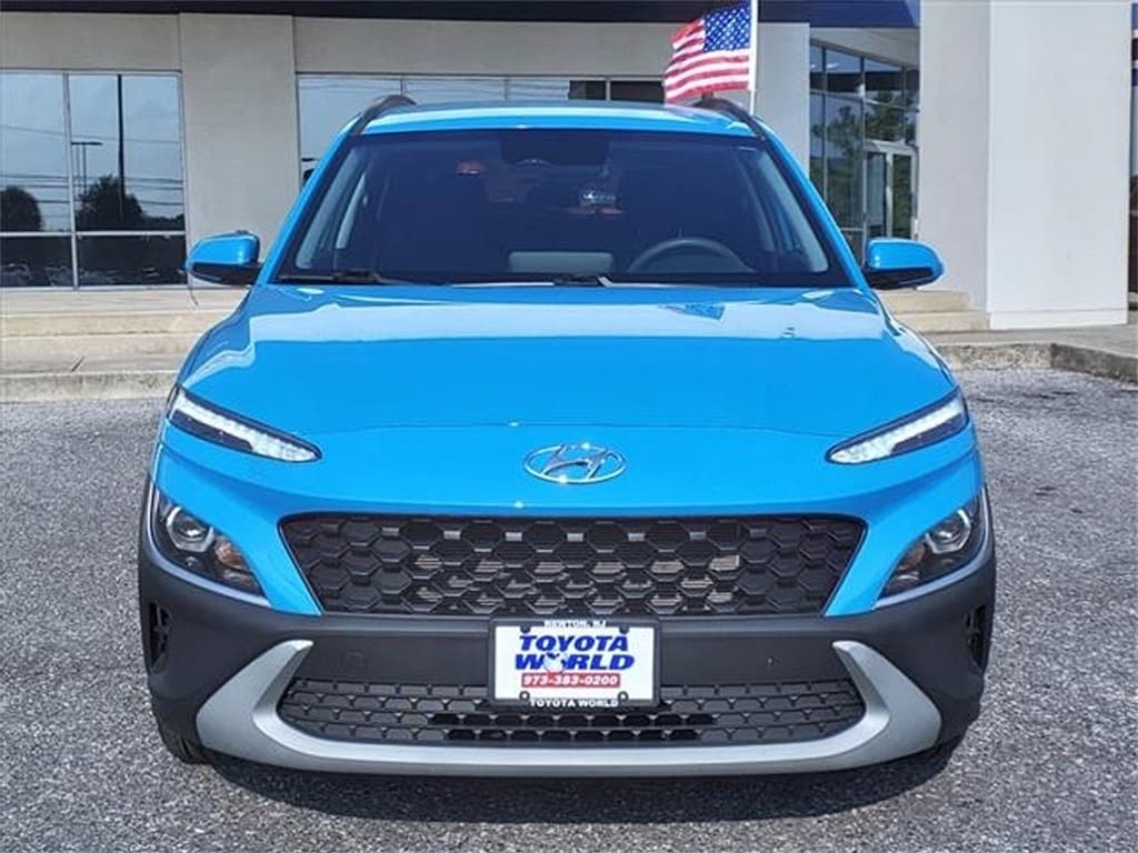 Used 2022 Hyundai Kona SEL with VIN KM8K6CAB4NU769721 for sale in Egg Harbor Township, NJ