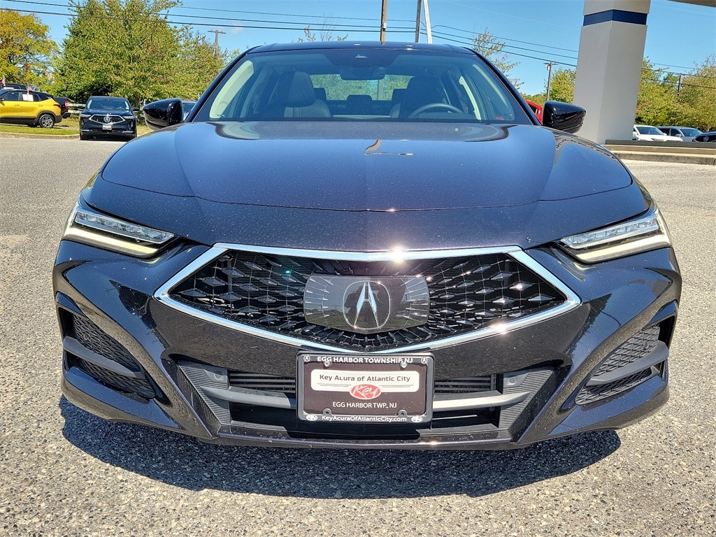 Used 2021 Acura TLX Technology Package with VIN 19UUB5F4XMA008580 for sale in Egg Harbor Township, NJ