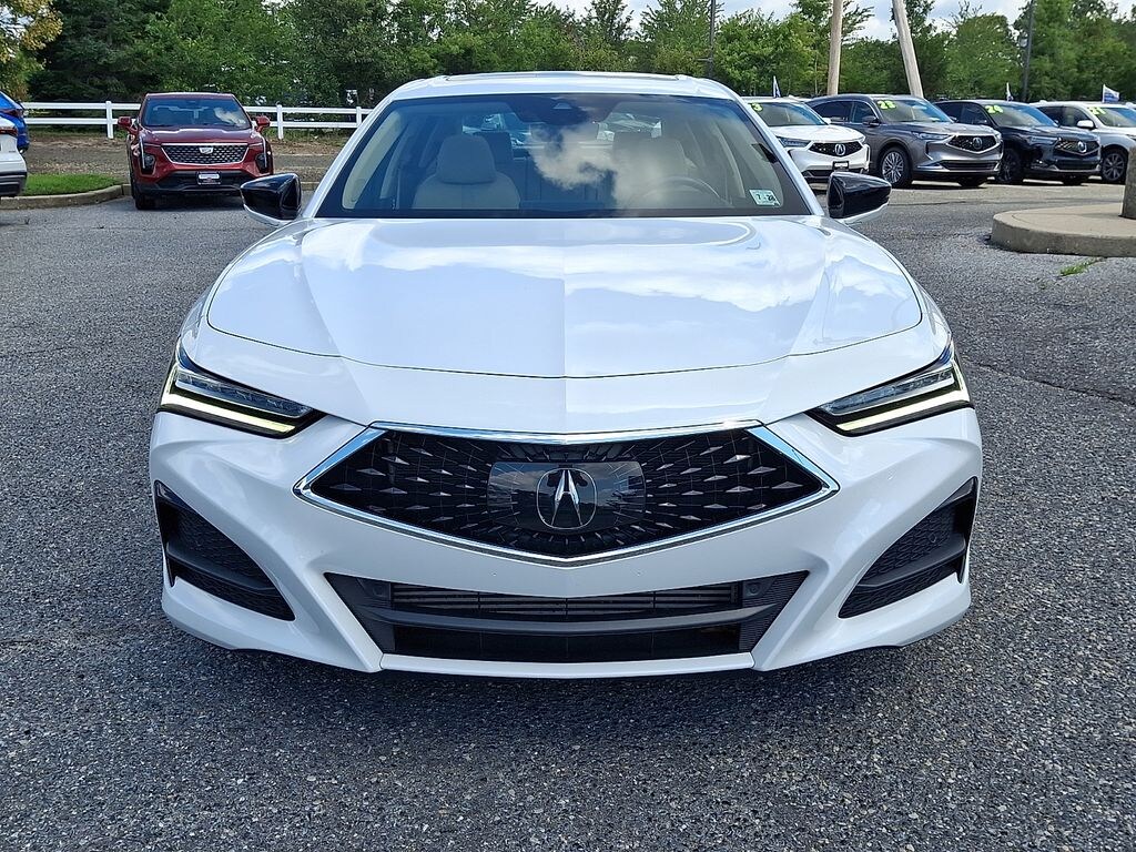 Certified 2023 Acura TLX Technology Package Sedan